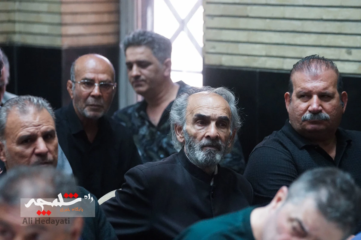 بزرگان قدیمی کشتی ایران در سوگ «آقاعبدالله موحد» +تصاویر