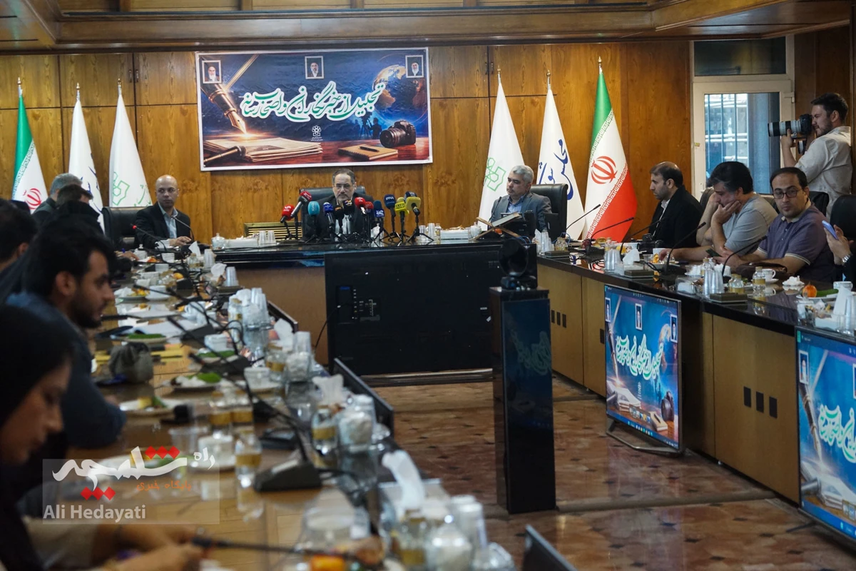 نشست خبری رئیس مرکز پژوهش‌های مجلس با اصحاب رسانه +تصاویر