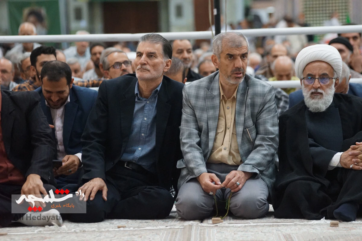 نماز جمعه این هفته تهران در حرم امام خمینی(ره) برگزار شد +تصاویر