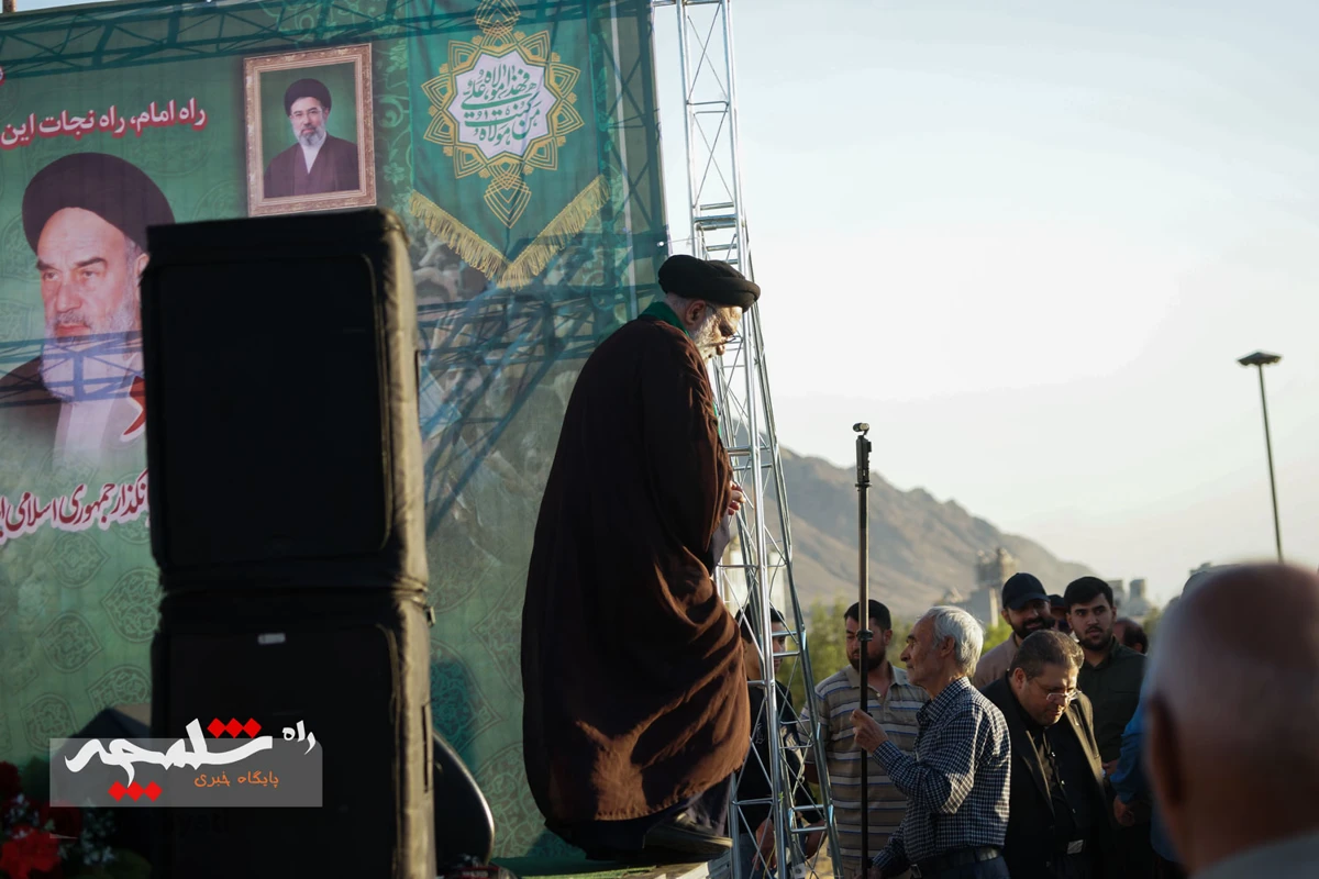 مراسم سالگرد قیام خونین ۱۵ خرداد در تهران +تصاویر
