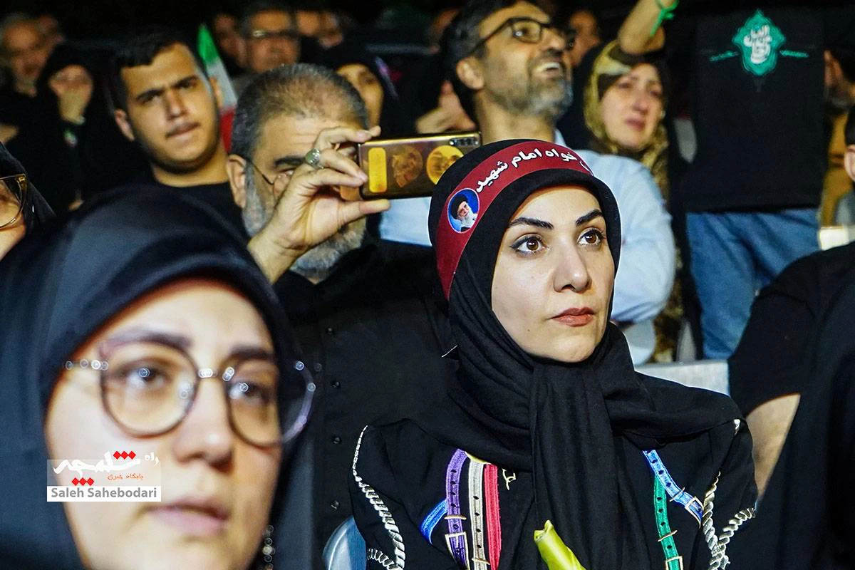 صد و بیستمین حماسه و اقتدار مردمی در میدان ولی‌عصر(عج) تهران +تصاویر