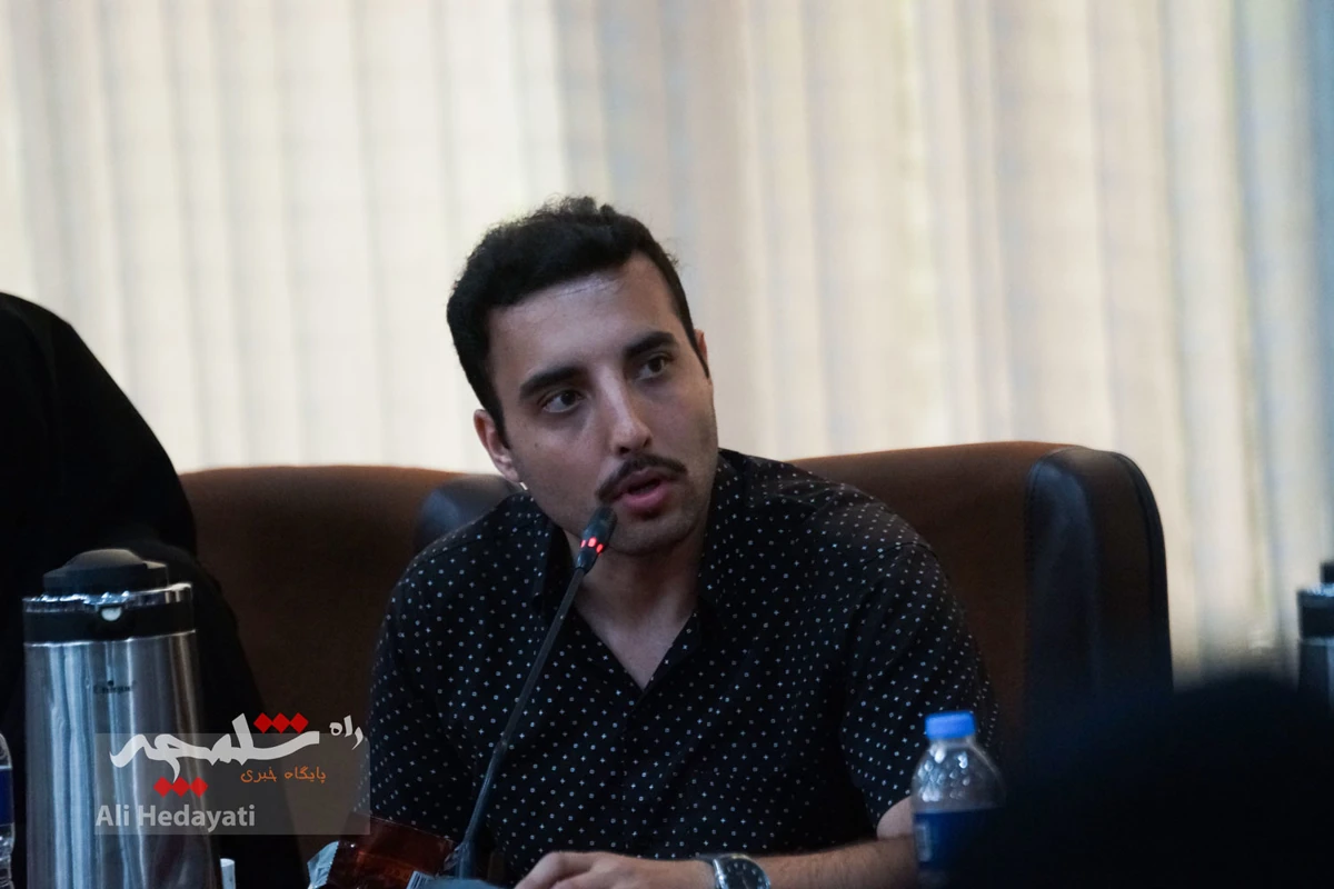 نشست خبری بیگدلی با اصحاب رسانه +تصاویر