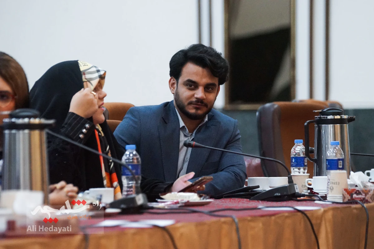 نشست خبری بیگدلی با اصحاب رسانه +تصاویر