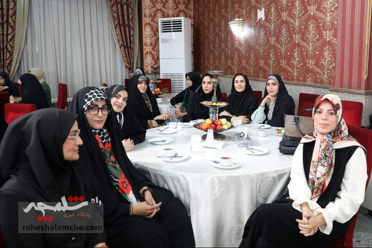 نشست خبرنگاران پارلمانی با حضور رئیس مجلس چه گذشت؟ +تصاویر