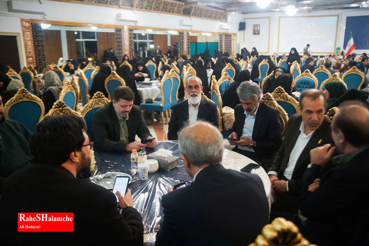 گزارش تصویری مراسم افطاری نماینده تهران