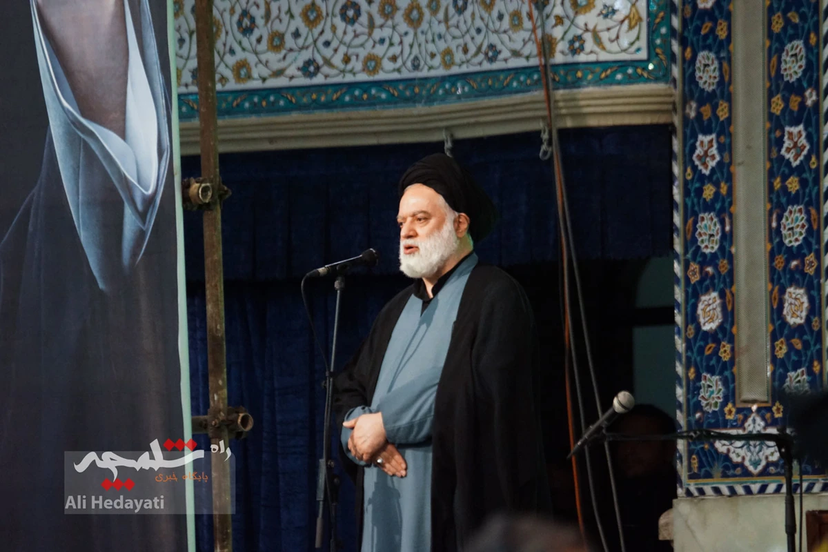 مراسم گرامی‌داشت آقای شهید ایران در تهران برگزار شد +تصاویر
