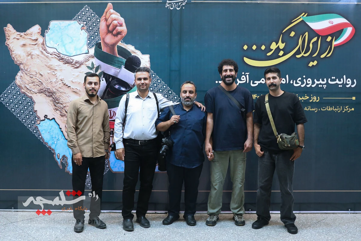 نشست خبرنگاران پارلمانی با حضور رئیس مجلس چه گذشت؟ +تصاویر