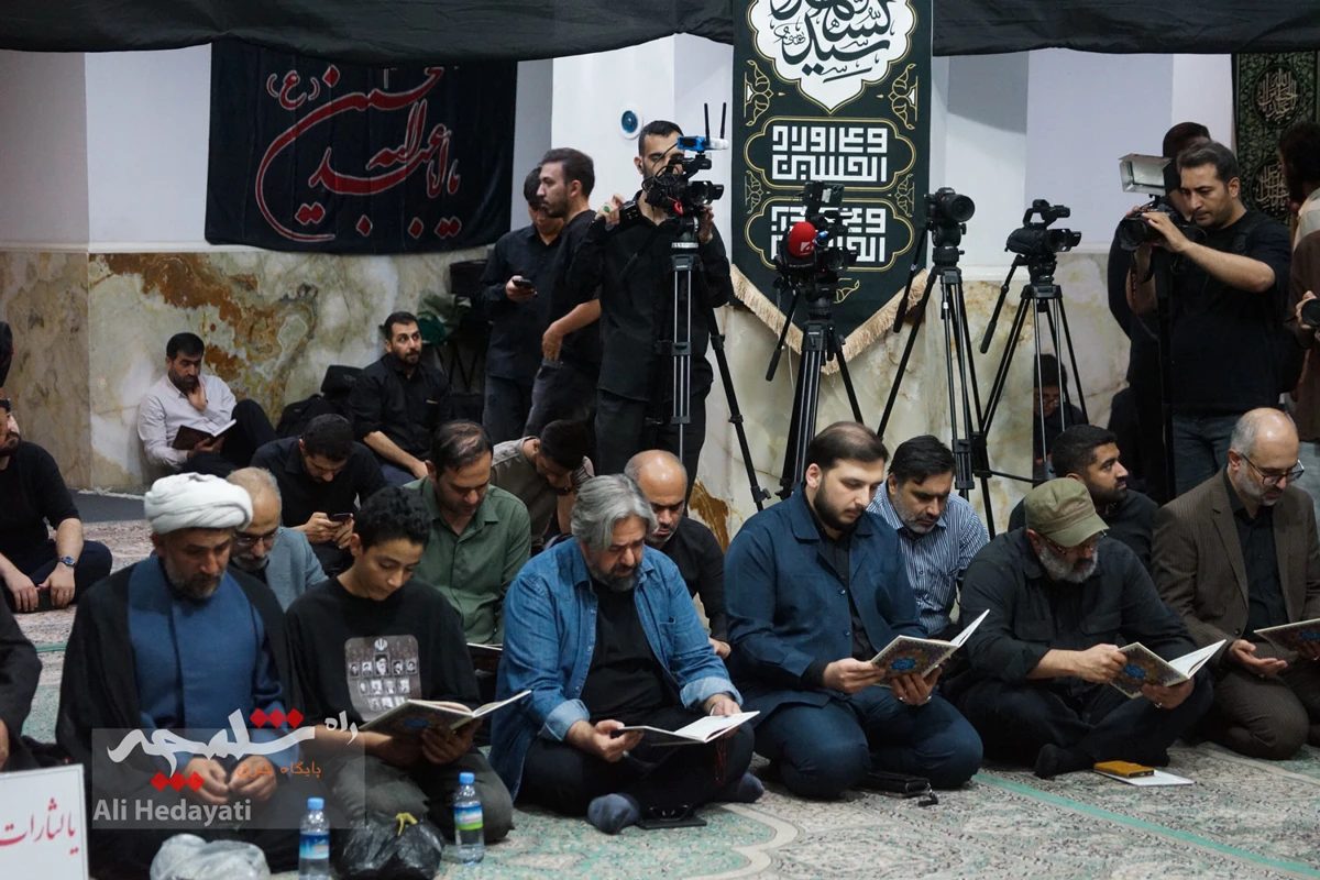 اصحاب رسانه در آئین یادبود رهبر شهید انقلاب +تصاویر