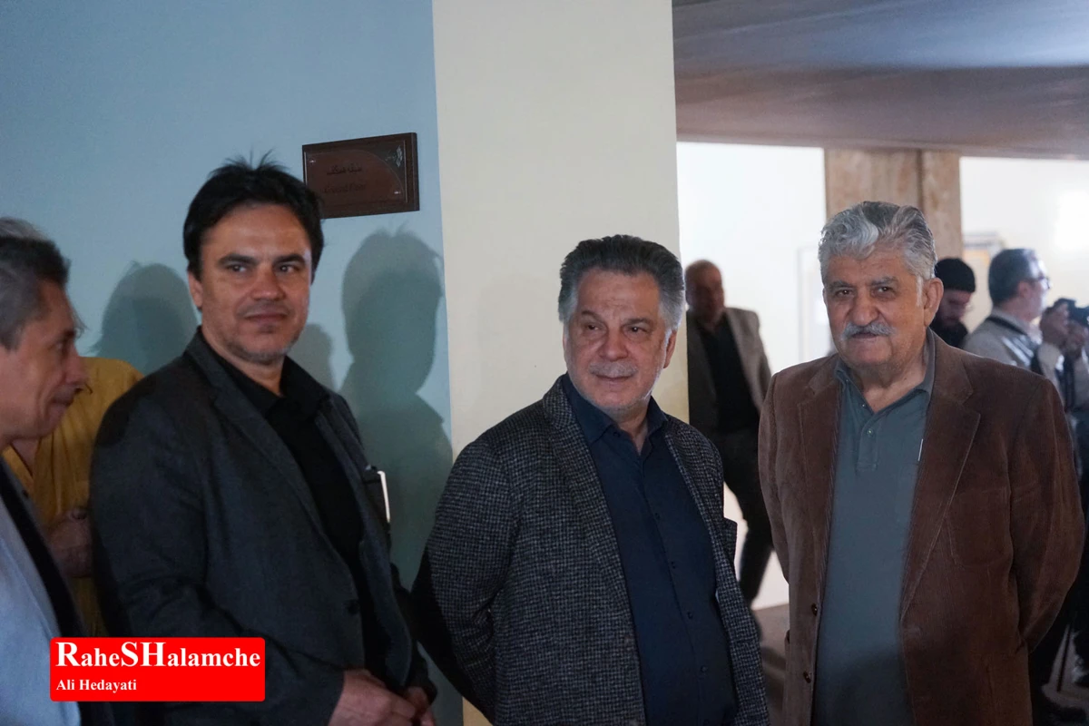 آئین سوگ اربعین امام شهید در تالار وحدت برگزار شد +تصاویر