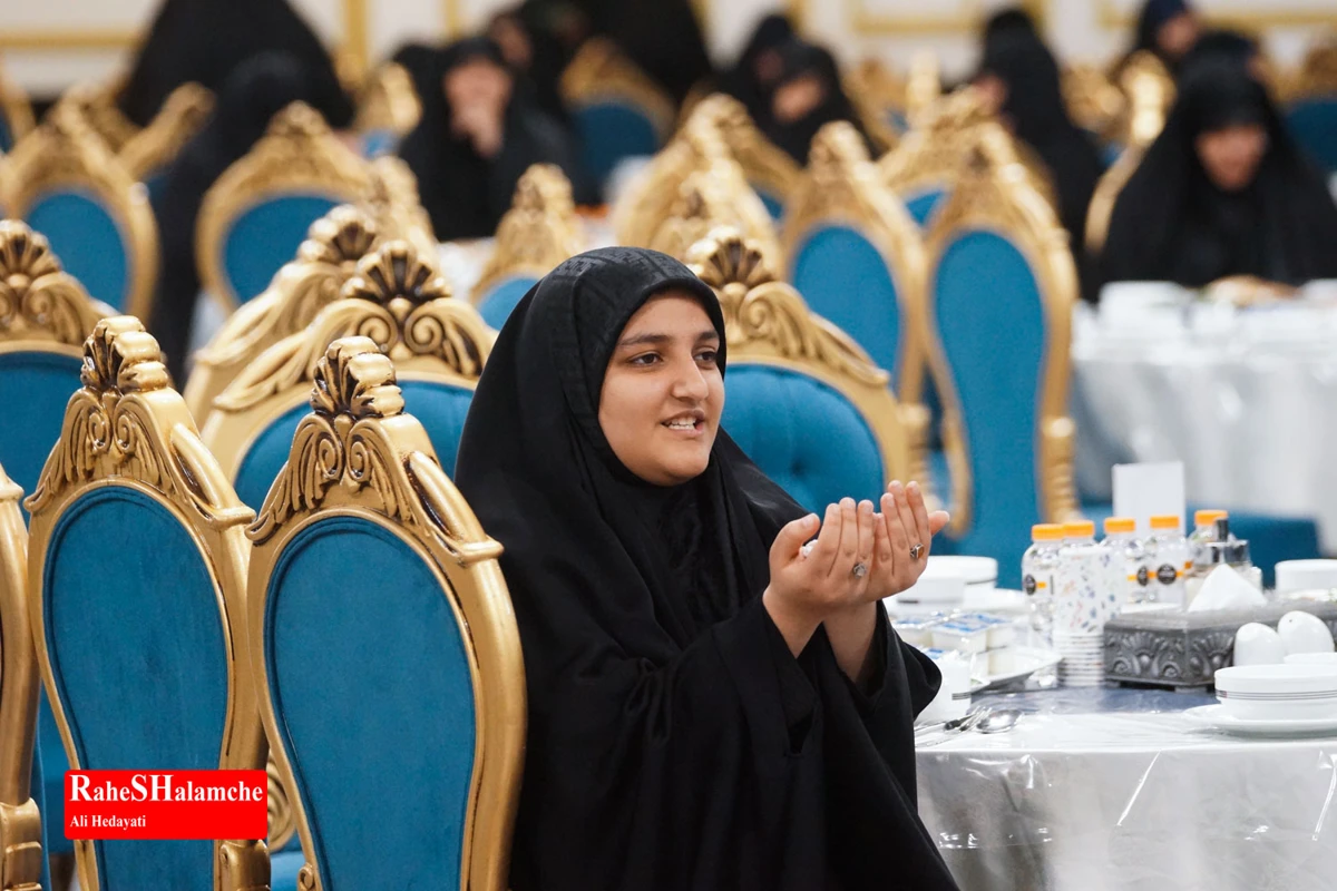 گزارش تصویری مراسم افطاری نماینده تهران