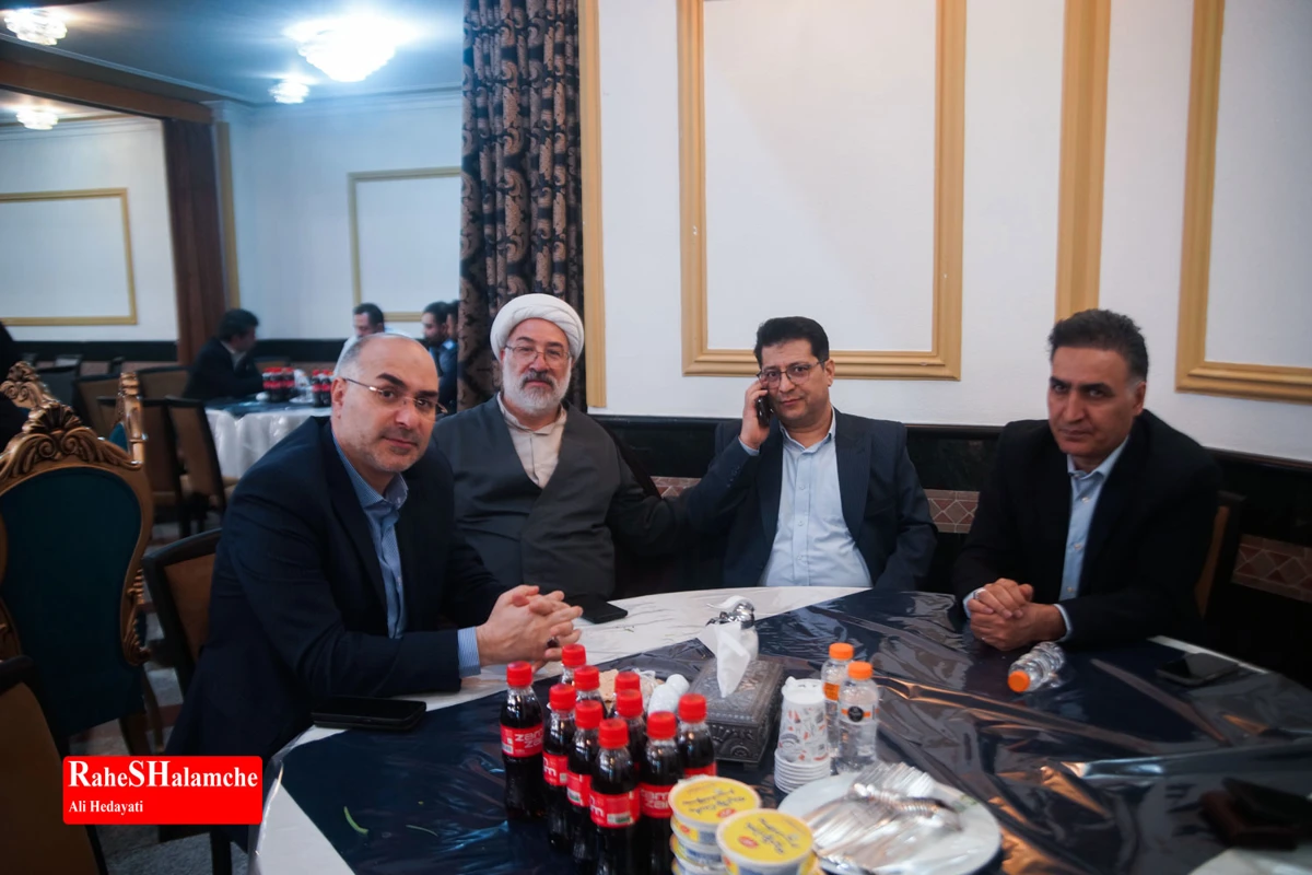 گزارش تصویری مراسم افطاری نماینده تهران