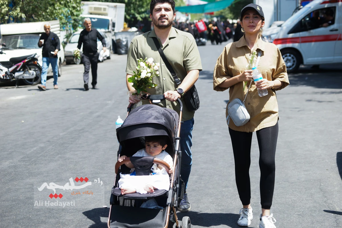 بزرگترین تشییع تاریخی جهانی در تهران +تصاویر