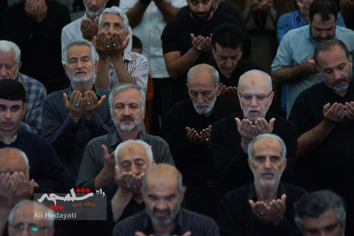 نماز جمعه تهران در مصلی امام خمینی(ره) برگزار شد +تصاویر