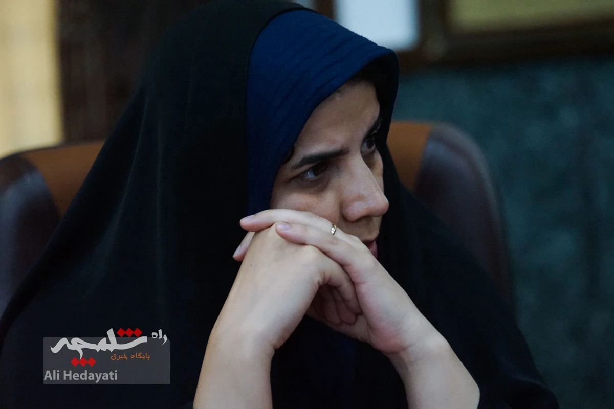نشست خبری بیگدلی با اصحاب رسانه +تصاویر