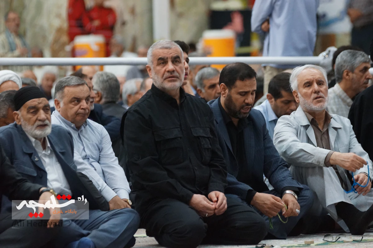 نماز جمعه این هفته تهران در حرم امام خمینی(ره) برگزار شد +تصاویر