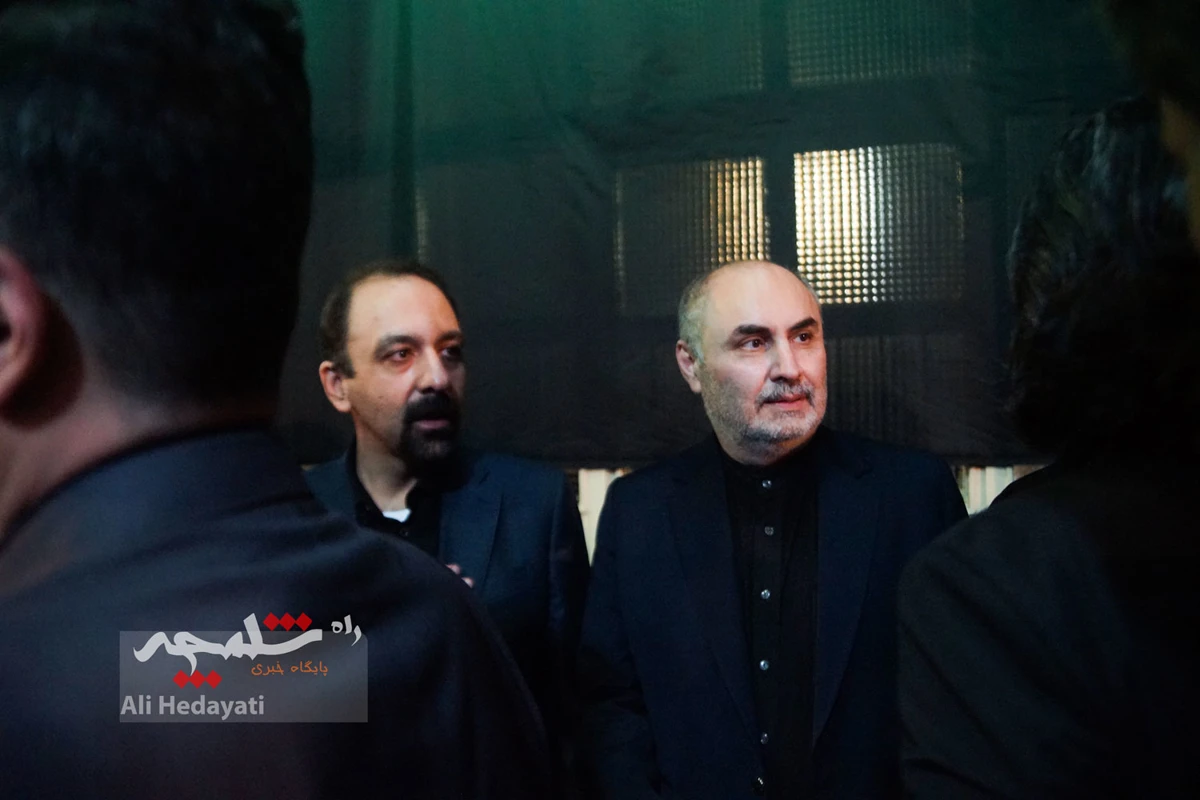 چه کسانی در مراسم ختم مادر همسر سیدحسن خمینی حضور داشتند؟ +تصاویر