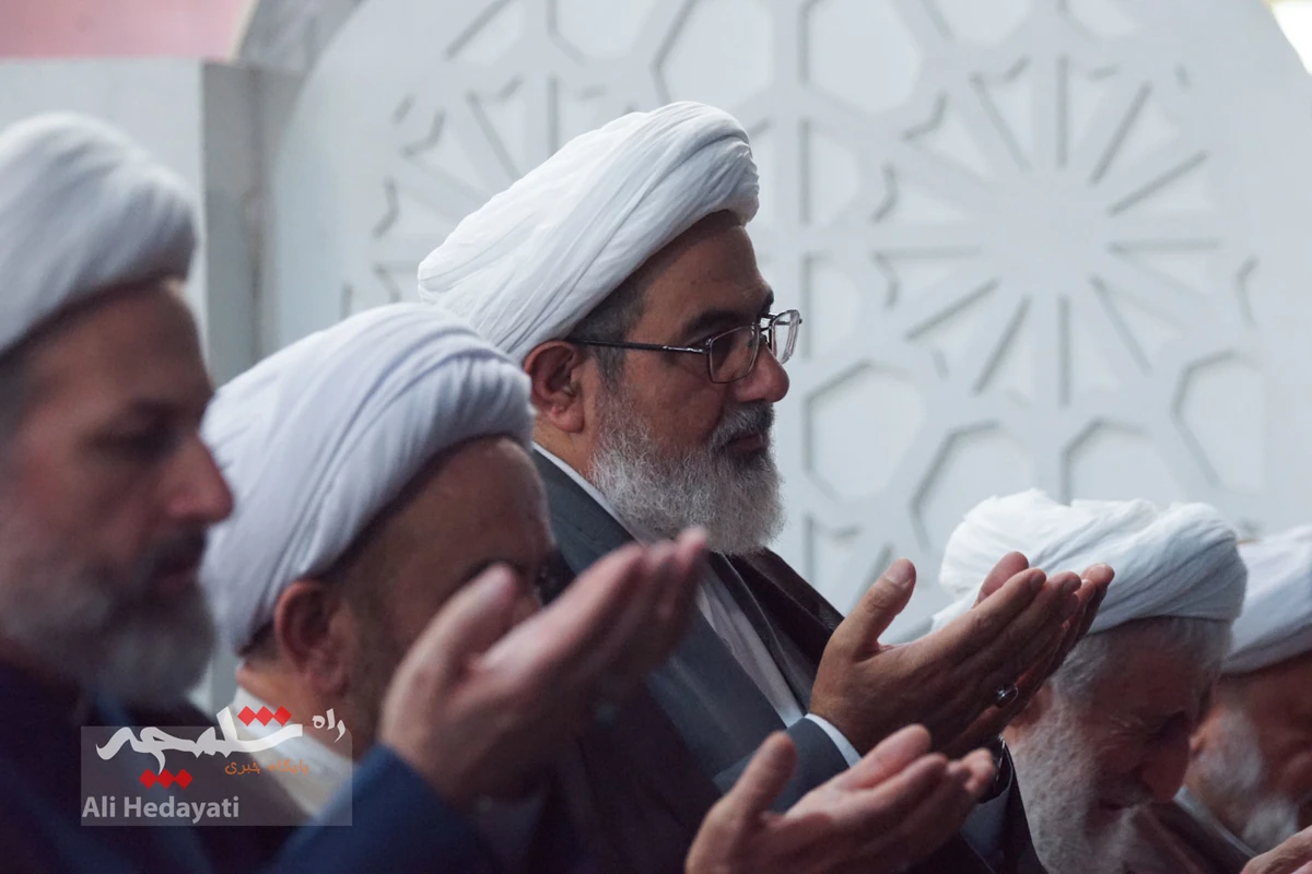 نماز جمعه تهران برگزار شد +تصاویر