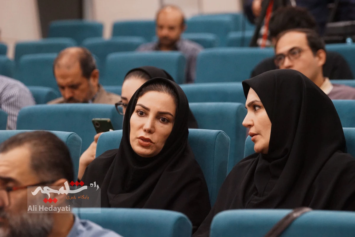 اولین نشست خبری سخنگوی شورای نگهبان پس از 8 ماه چه گذشت؟ +تصاویر