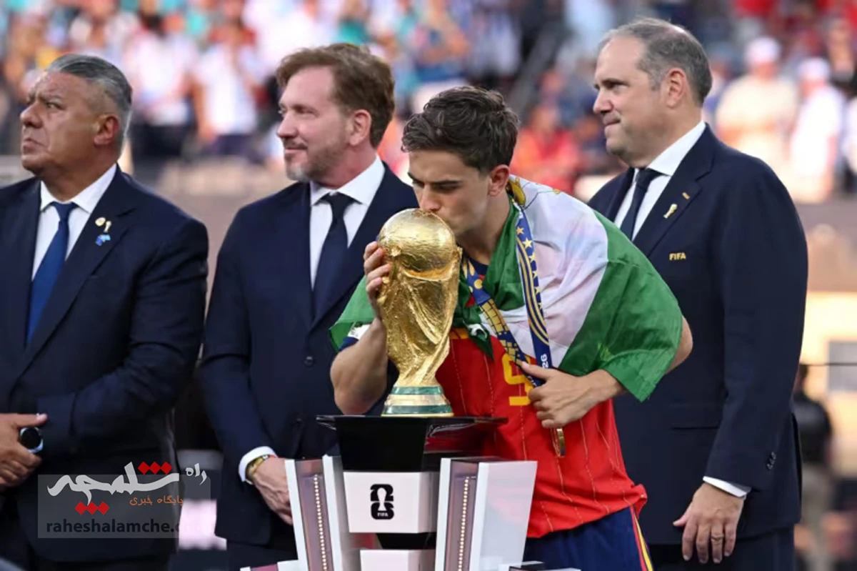 تصاویر فینال جام جهانی 2026