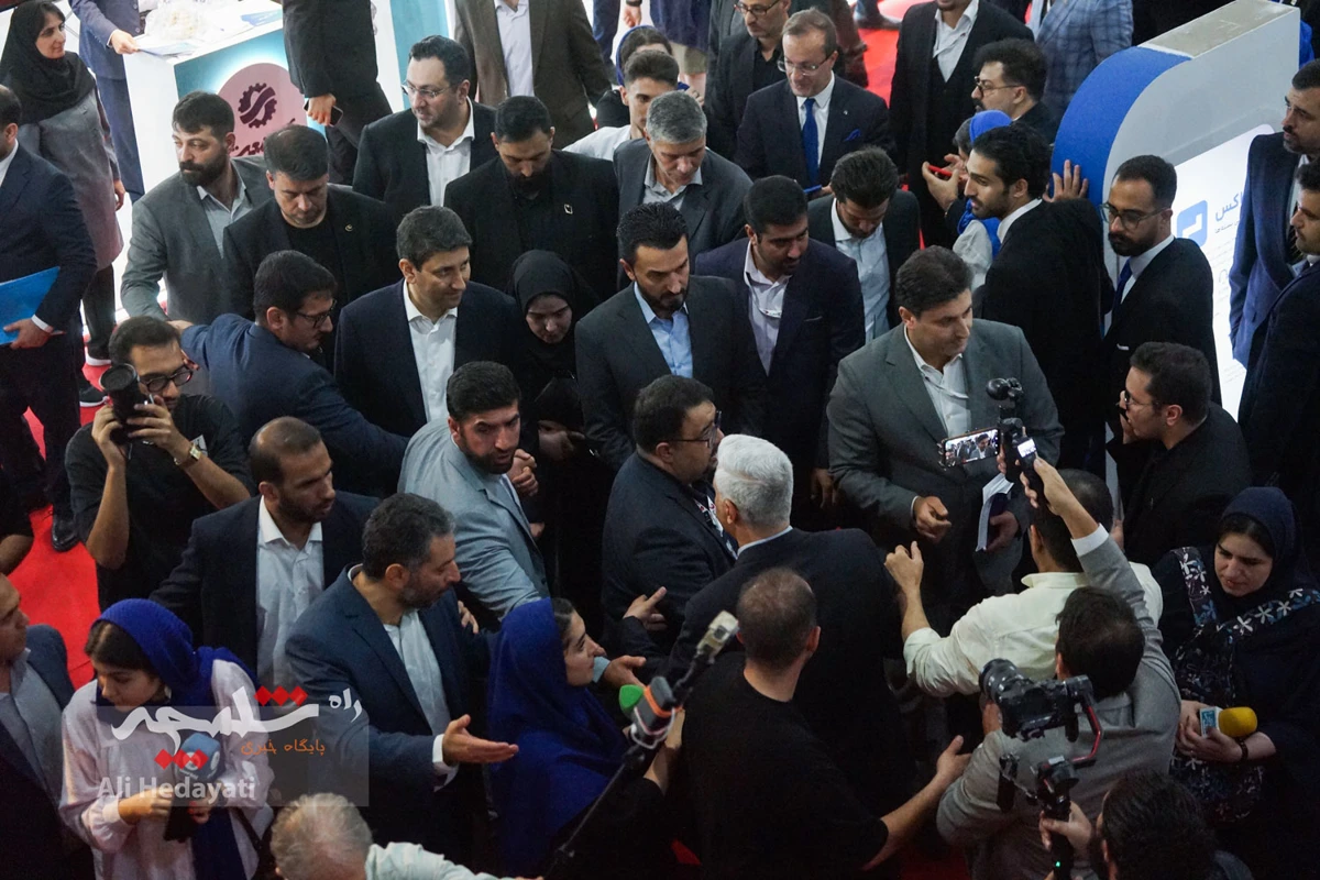 مراسم افتتاحیه نمایشگاه بین‌المللی الکامپ +تصاویر