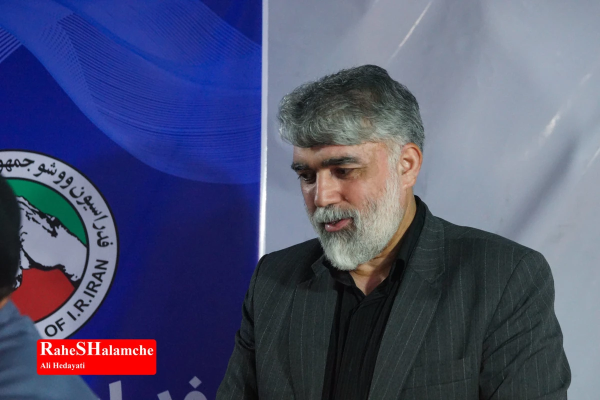حضور ووشوکاران تیم ملی ایران در شصت‌و‌هفتمین اجتماع شبانه +تصاویر