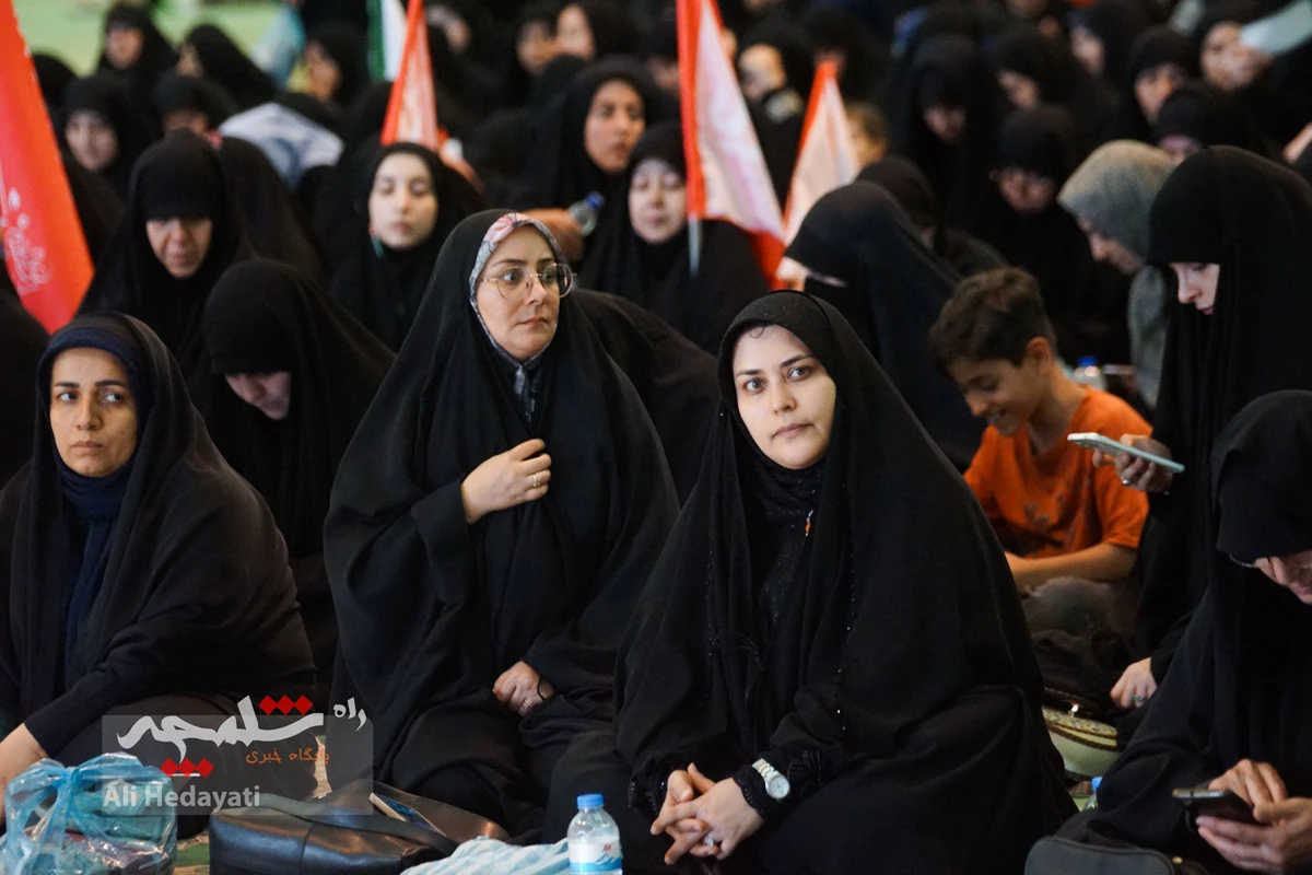 مراسم گرامی‌داشت آقای شهید ایران در تهران برگزار شد +تصاویر