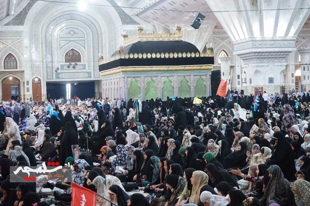 نماز جمعه این هفته تهران در حرم امام خمینی(ره) برگزار شد +تصاویر