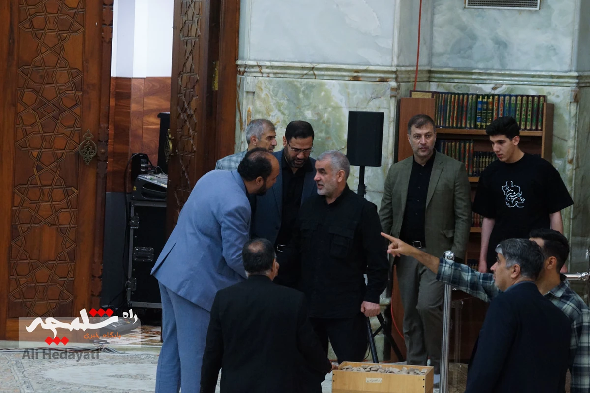 نماز جمعه این هفته تهران در حرم امام خمینی(ره) برگزار شد +تصاویر