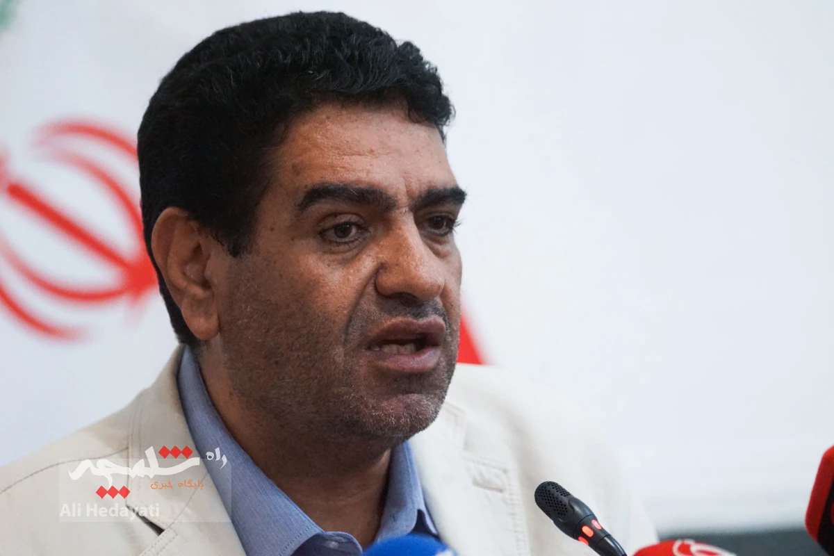 نشست خبری بیگدلی با اصحاب رسانه +تصاویر