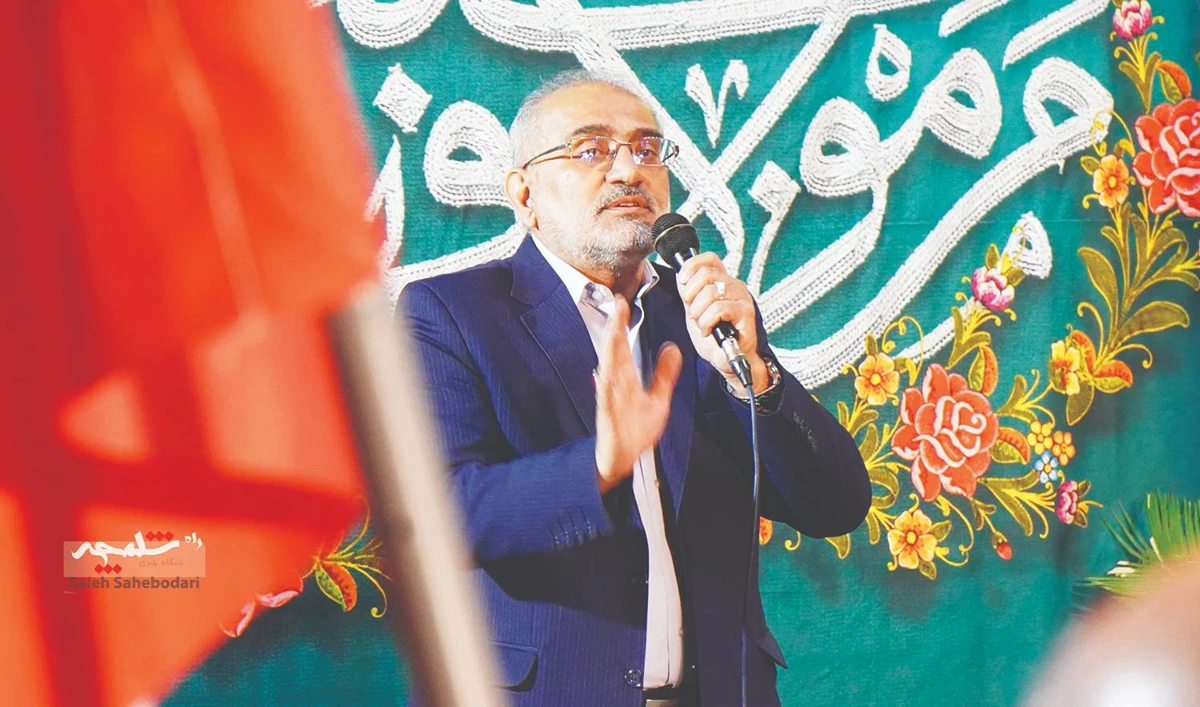 موج نود و نهمین حماسه در محله شهید عراقی تهران +تصاویر