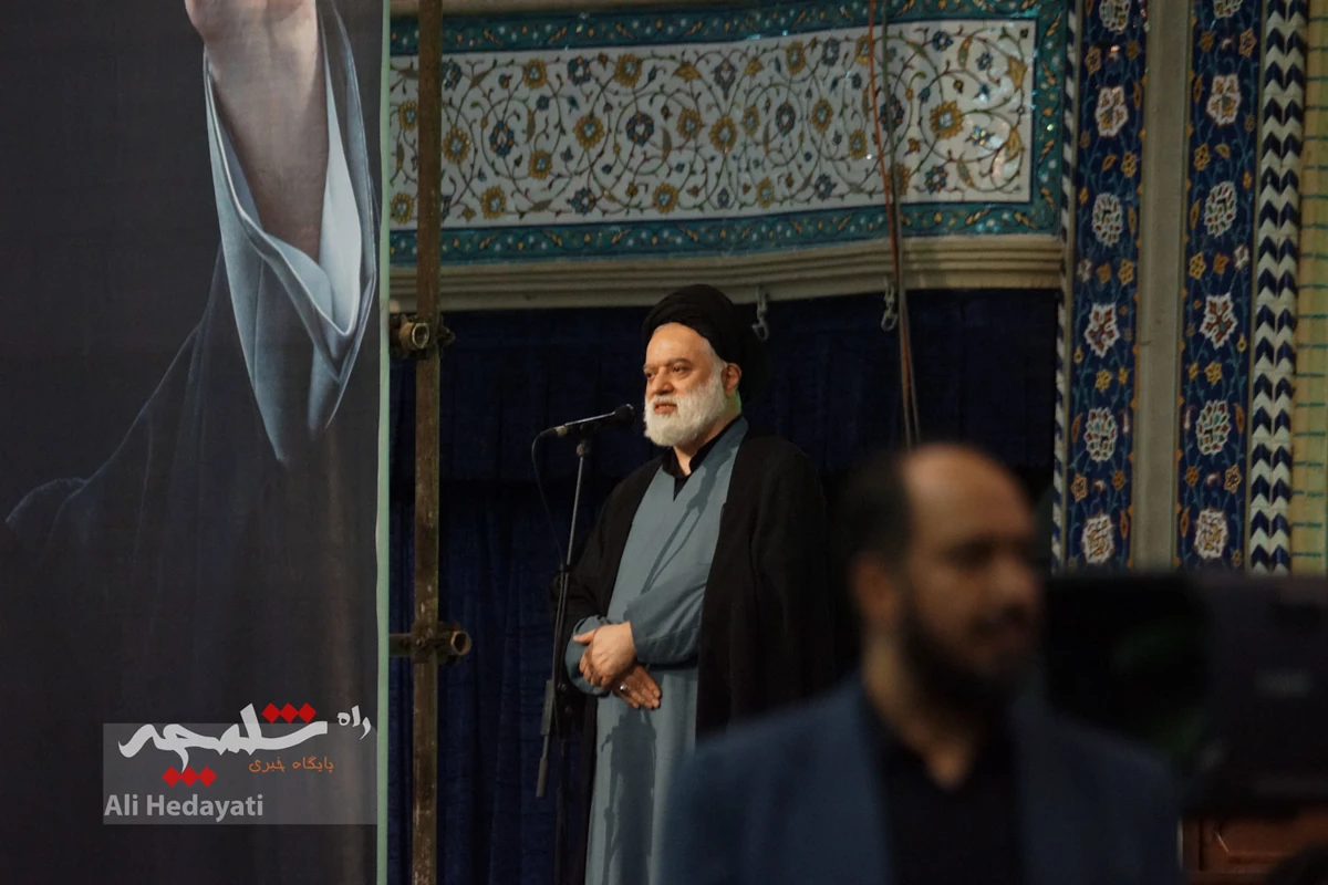 مراسم گرامی‌داشت آقای شهید ایران در تهران برگزار شد +تصاویر