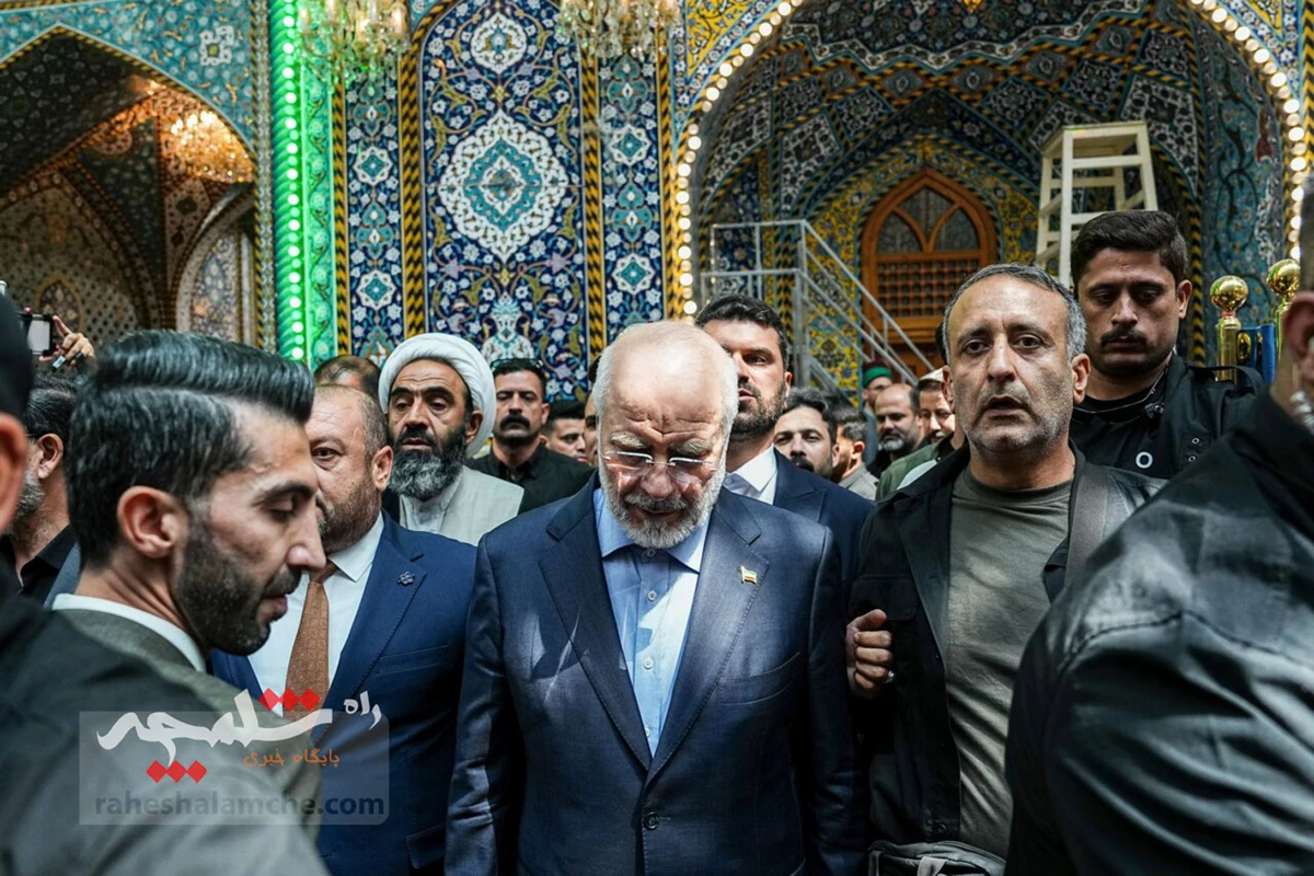 سفر قالیباف به عراق؛ از دیدار با مقامات عالی تا زیارت اماکن مذهبی +تصاویر
