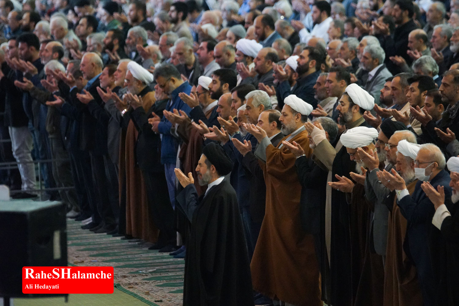 اولین نماز جمعه تهران در ماه رمضان 1404 +تصاویر