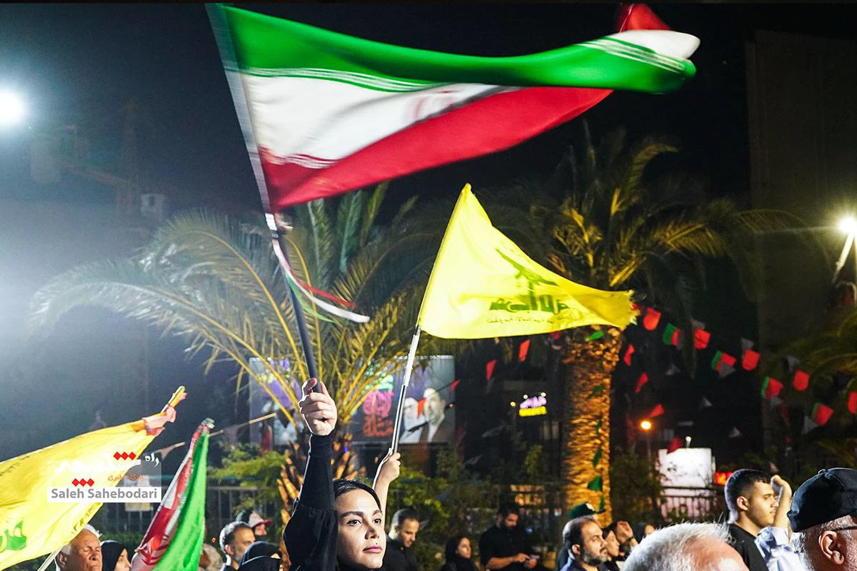 صد و بیستمین حماسه و اقتدار مردمی در میدان ولی‌عصر(عج) تهران +تصاویر
