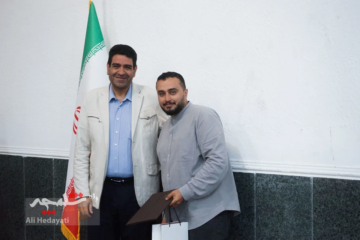 نشست خبری بیگدلی با اصحاب رسانه +تصاویر