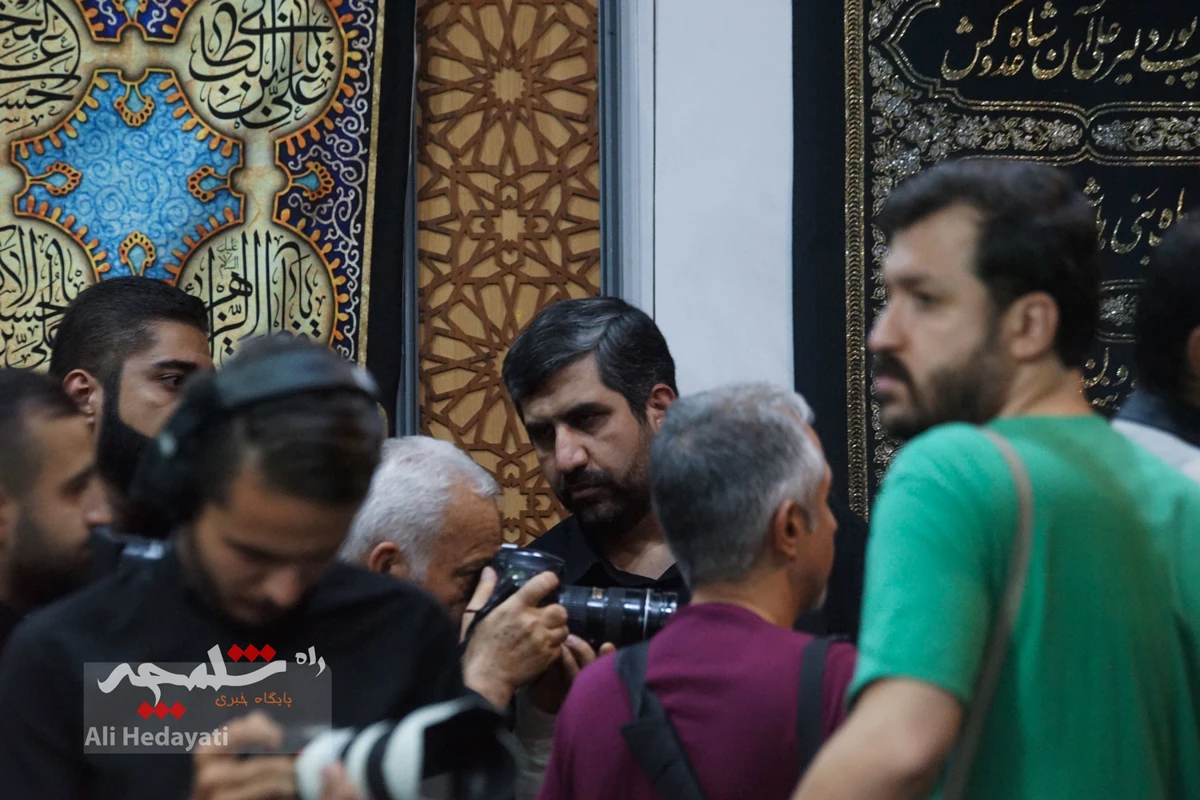 اصحاب رسانه در آئین یادبود رهبر شهید انقلاب +تصاویر