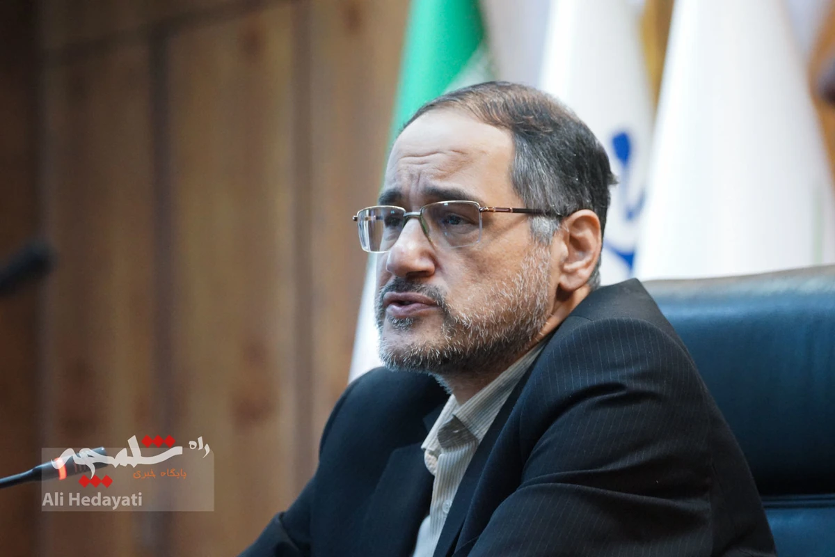نشست خبری رئیس مرکز پژوهش‌های مجلس با اصحاب رسانه +تصاویر