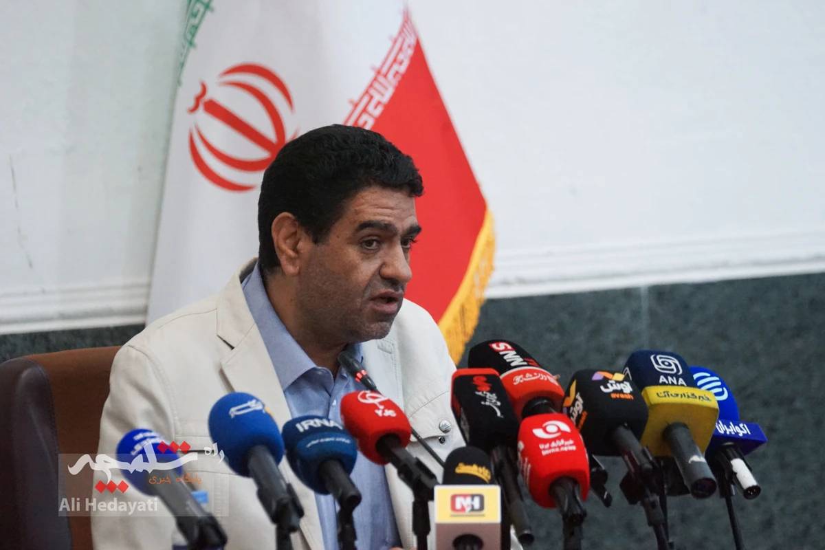 نشست خبری بیگدلی با اصحاب رسانه +تصاویر