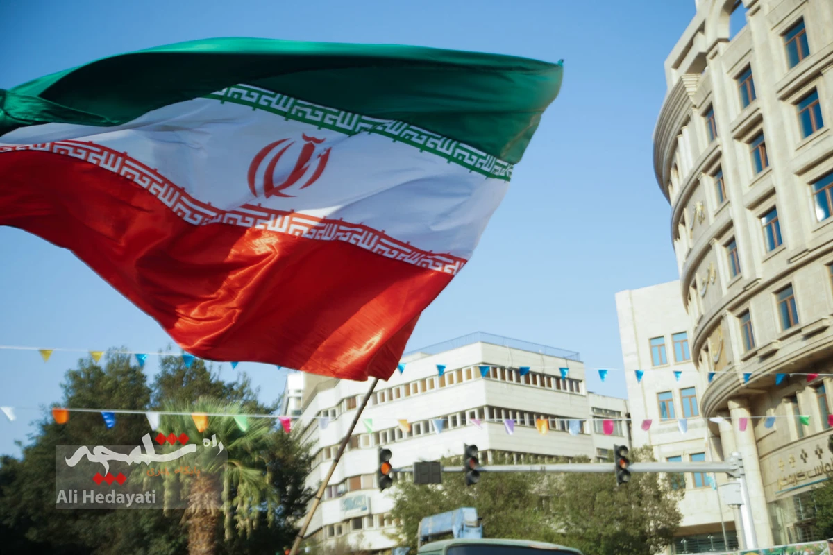 جشن «امت احمد» از میدان هفت تیر تا میدان ولی‌عصر(عج) +تصاویر