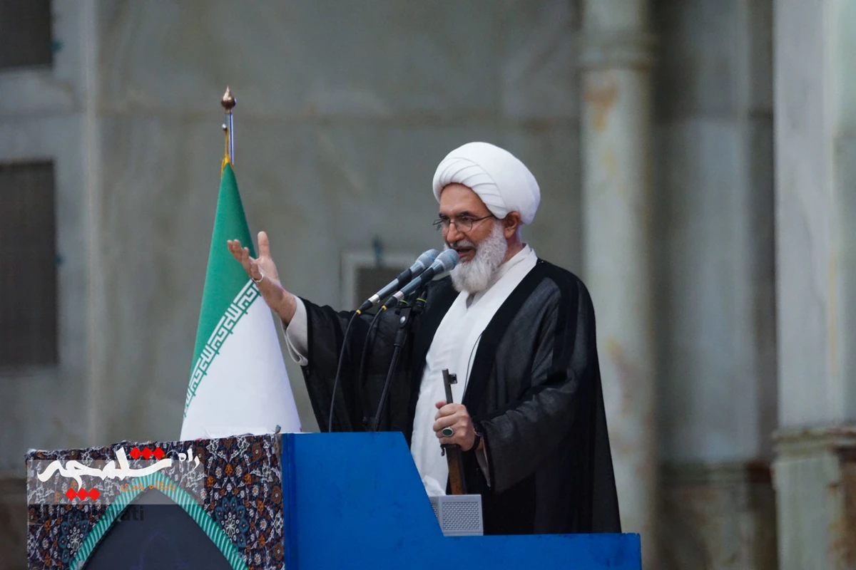 نماز جمعه این هفته تهران در حرم امام خمینی(ره) برگزار شد +تصاویر