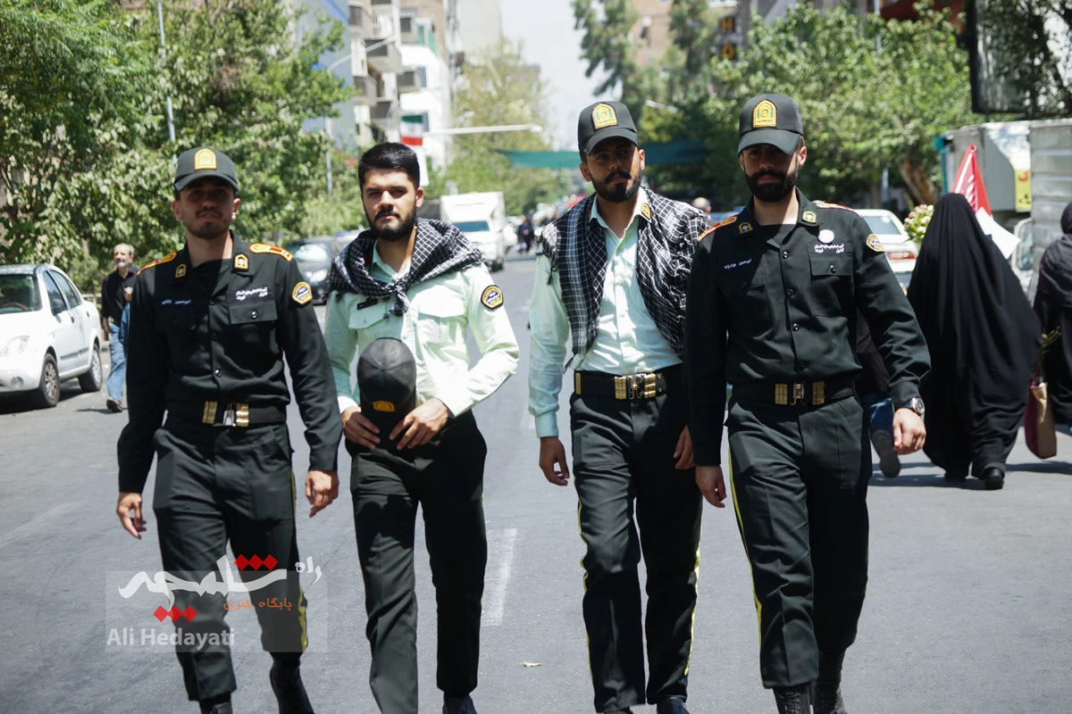 بزرگترین تشییع تاریخی جهانی در تهران +تصاویر