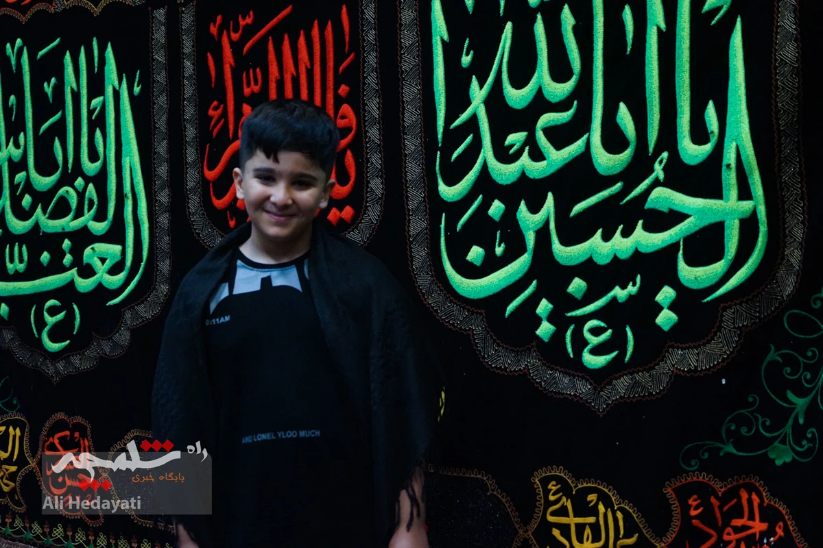 مراسم عزاداری هیئت عبدالرضا هلالی +تصاویر