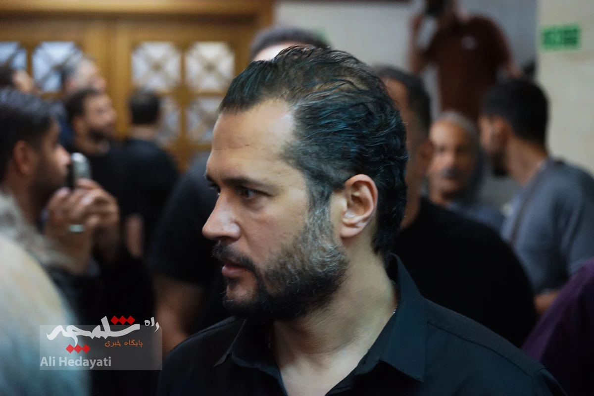 مراسم ختم مرحوم «اکبر عبدی» چه گذشت؟ +تصاویر