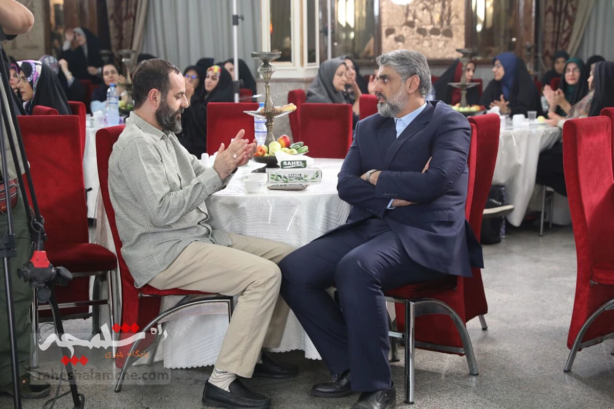 نشست خبرنگاران پارلمانی با حضور رئیس مجلس چه گذشت؟ +تصاویر
