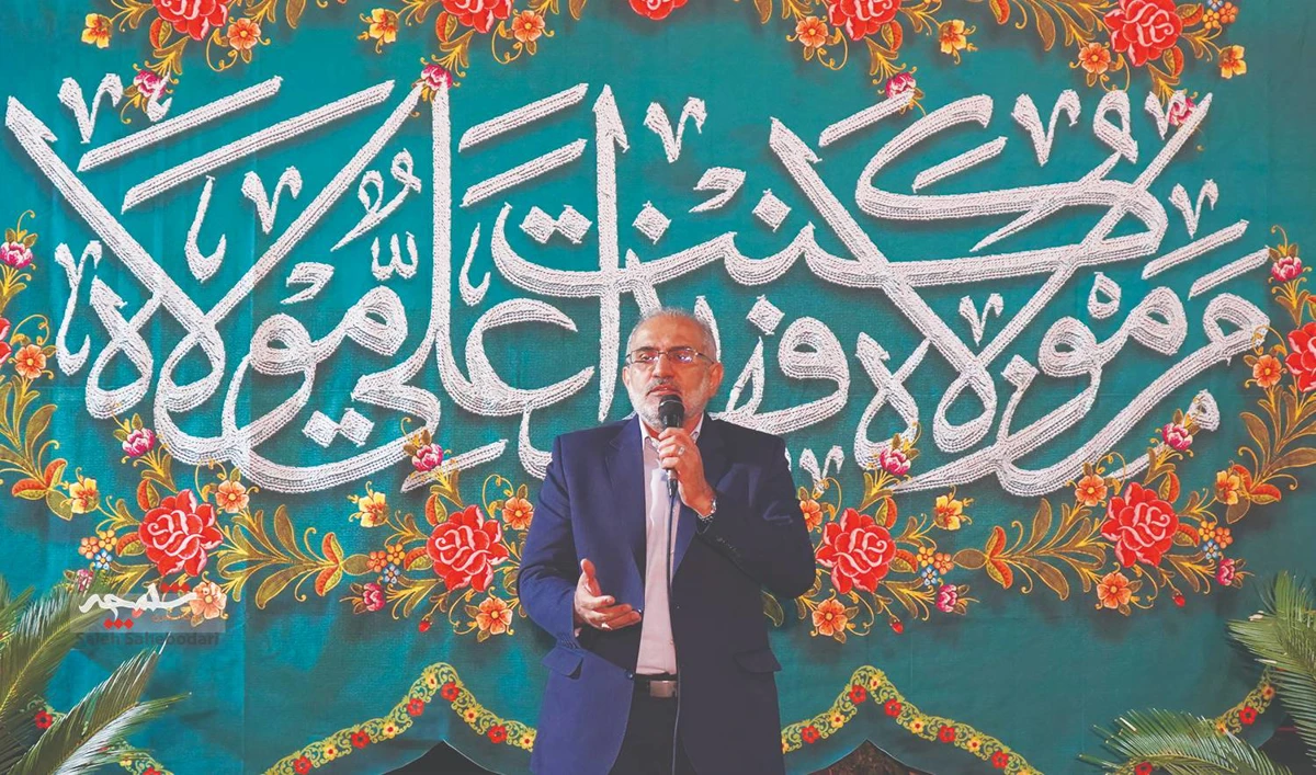 موج نود و نهمین حماسه در محله شهید عراقی تهران +تصاویر