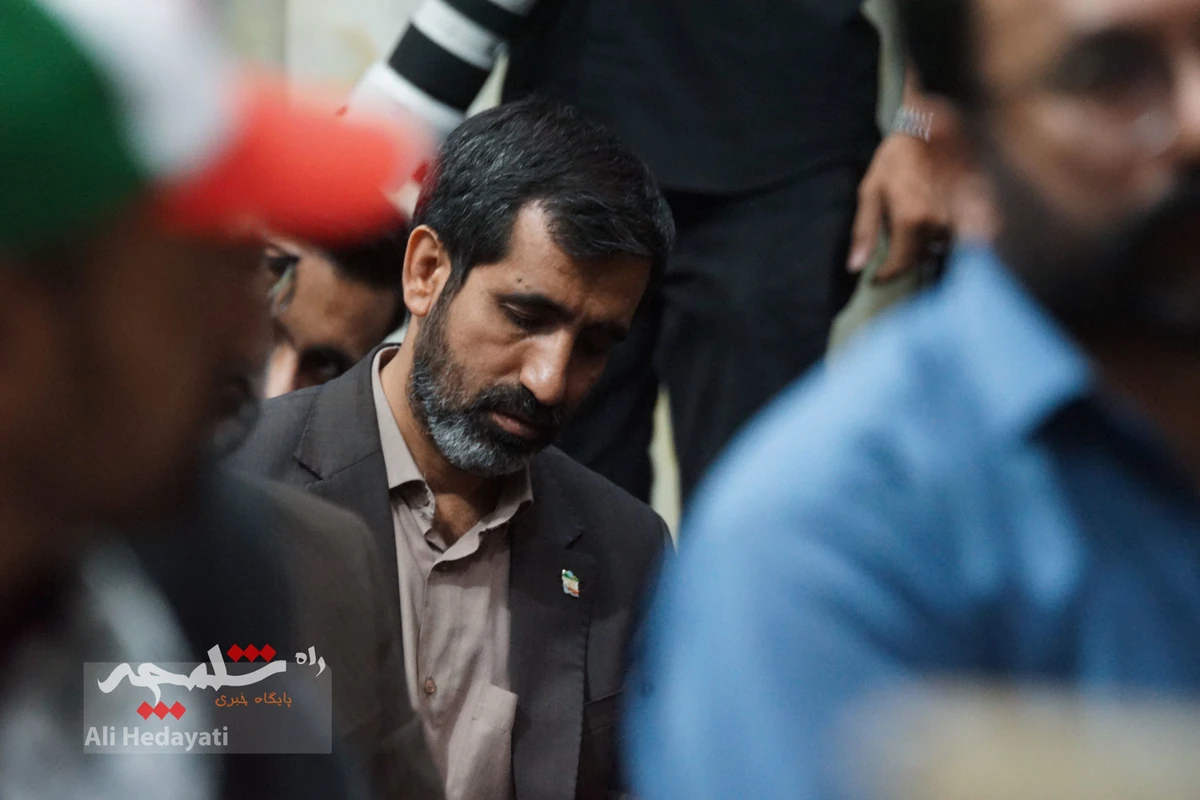 اصحاب رسانه در آئین یادبود رهبر شهید انقلاب +تصاویر