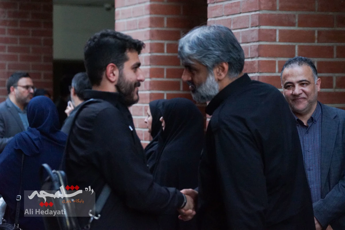 اصحاب رسانه در آئین یادبود رهبر شهید انقلاب +تصاویر