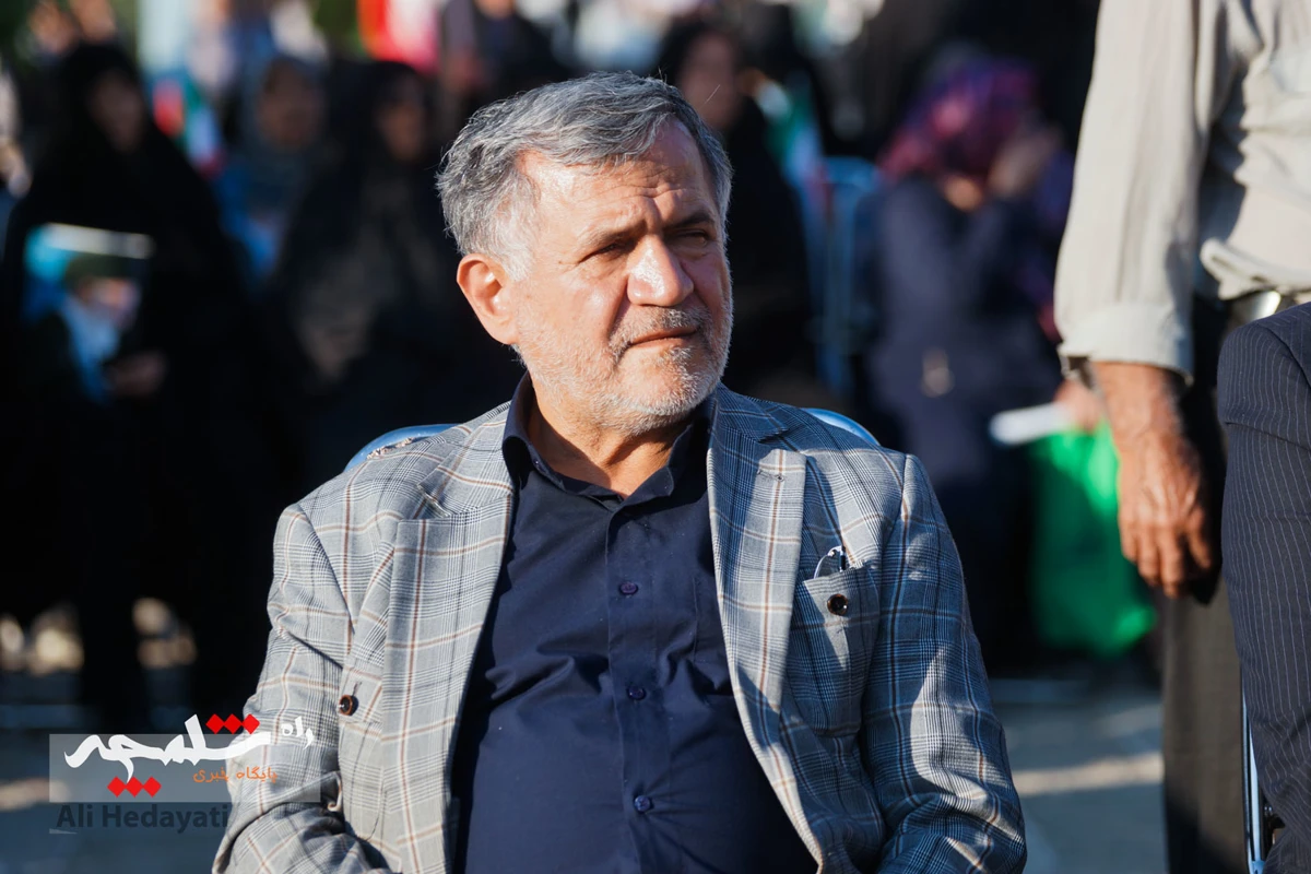 مراسم سالگرد قیام خونین ۱۵ خرداد در تهران +تصاویر