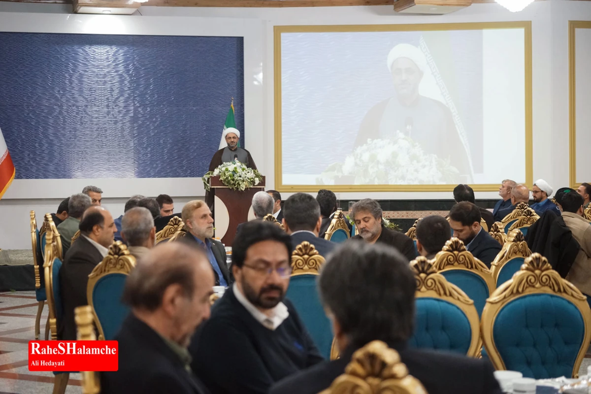 گزارش تصویری مراسم افطاری نماینده تهران