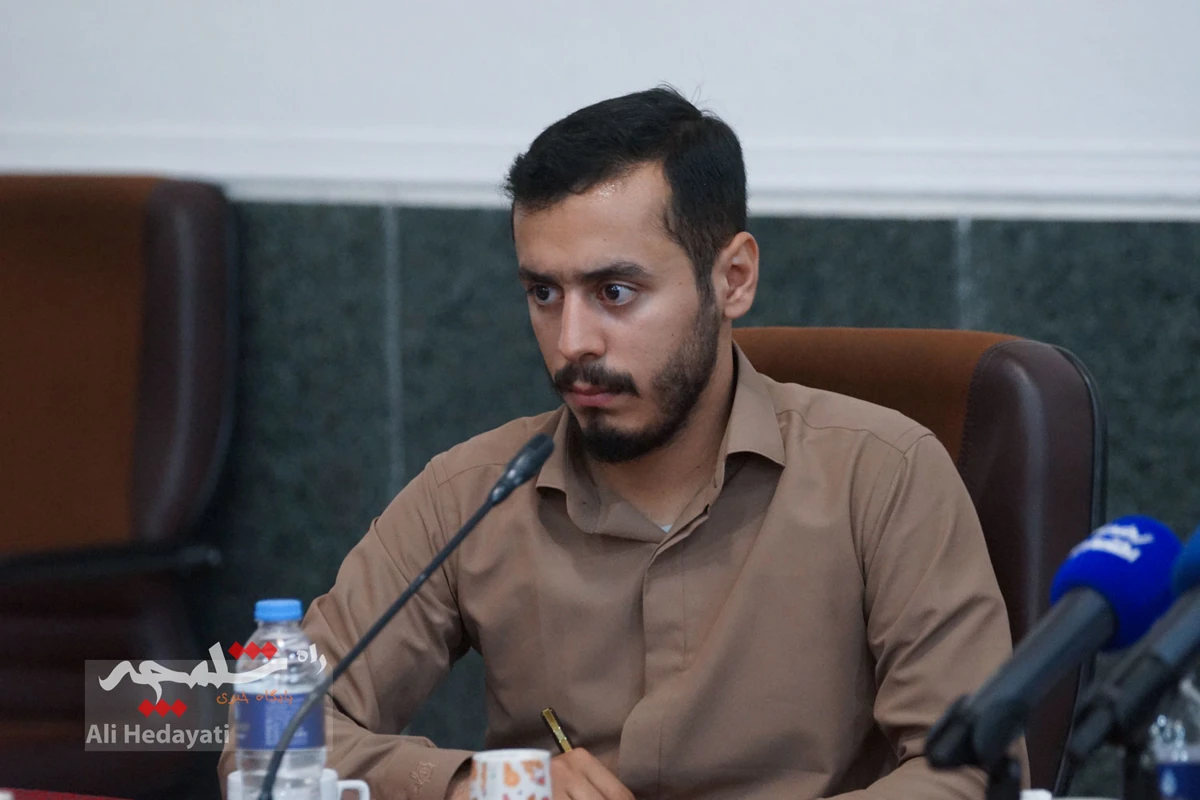 نشست خبری بیگدلی با اصحاب رسانه +تصاویر